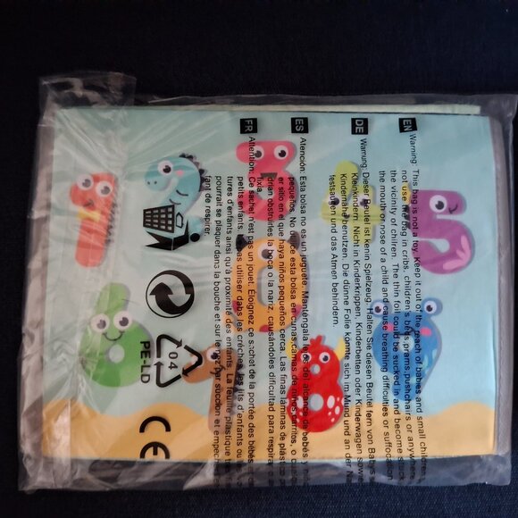 NEW Tummy Time Mirror Toys with High Contrast Soft Book - Picture 2 of 10